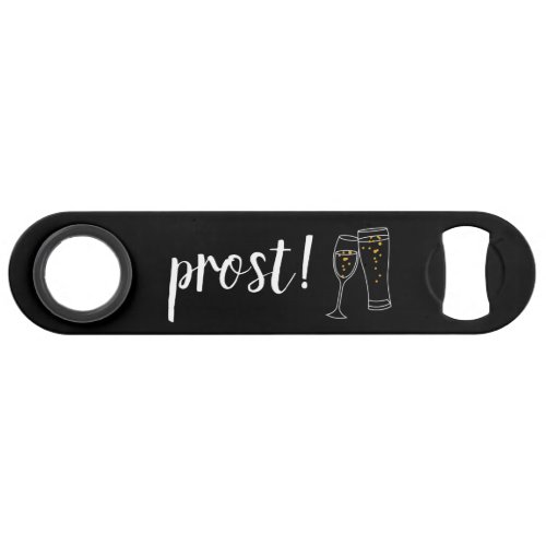 Prost Cheers Wedding Gift Beer Bottle Bar Key