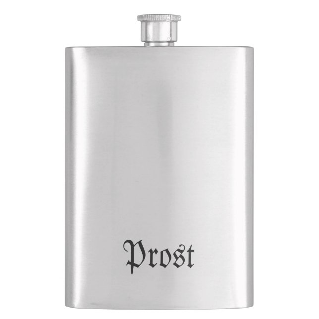 Prost Flask (Front)