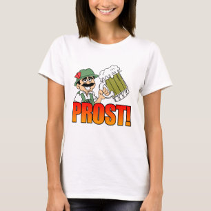 Prost German Cartoon T-Shirt