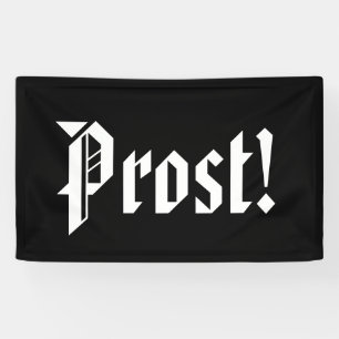 Prost Octoberfest Banner