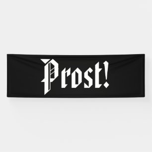 Prost Oktoberfest Banner