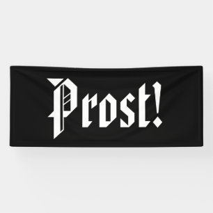 Prost Oktoberfest Banner