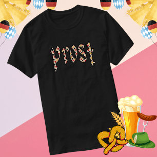 Prost Oktoberfest German Beer Festival Fans T-Shirt