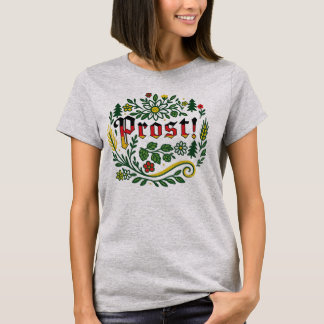 Prost Oktoberfest German Beer Festival T-Shirt