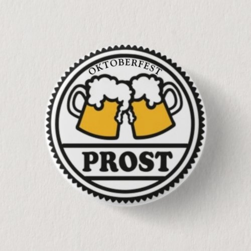 PROST Oktoberfest Pin Button