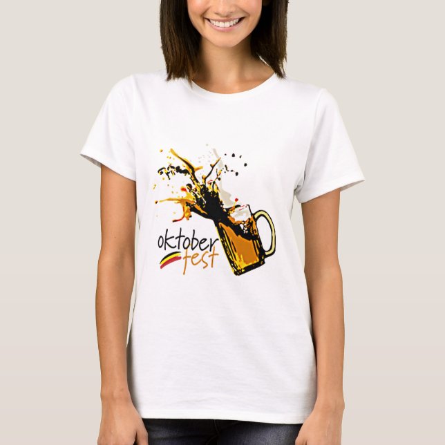 PROST OKTOBERFEST, T-Shirt (Front)