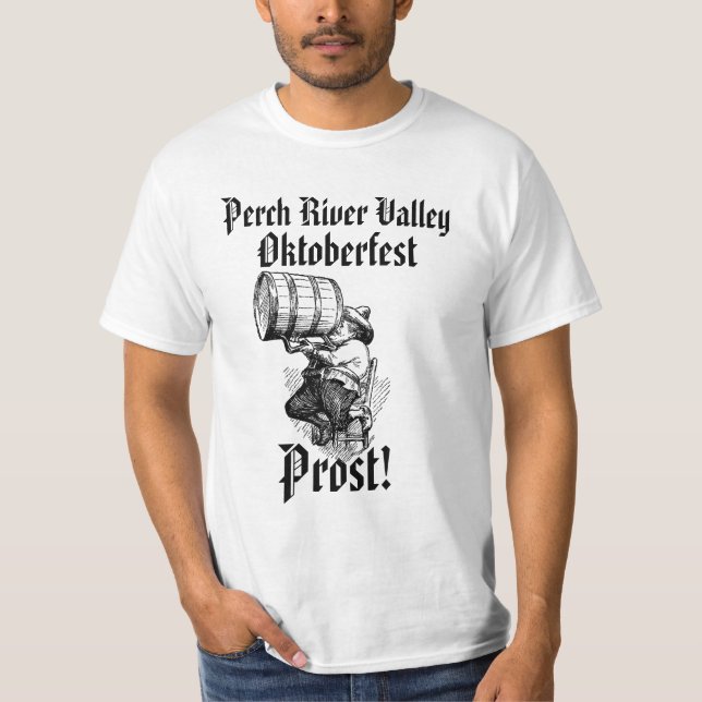 Prost! Toast Oktoberfest Octoberfest Promo T Shirt (Front)
