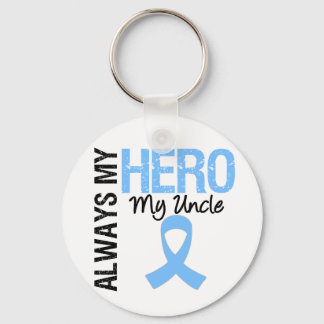 Prostate Cancer Always My Hero My Uncle Keychain