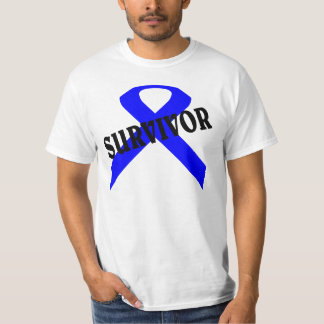 Prostate cancer and child abuse survivor shirt. T-Shirt