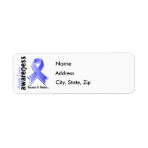 Prostate Cancer Awareness 5 Label