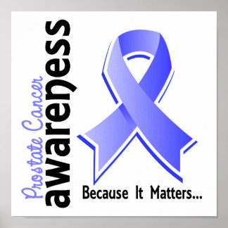 Prostate Cancer Awareness 5 Poster