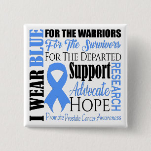 Prostate Cancer Awareness Button