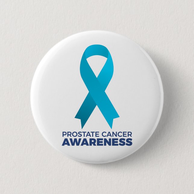 Prostate Cancer Awareness Button (Front)