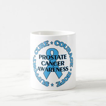 Prostate Cancer Awareness Coffee Mug by DigiGraphics4u at Zazzle
