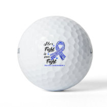 Prostate Cancer Awareness Her Fight is our Fight Golf Balls