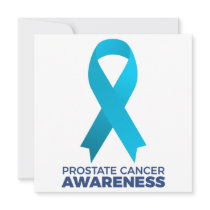 Prostate Cancer Awareness Invitation
