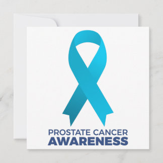 Prostate Cancer Awareness Invitation