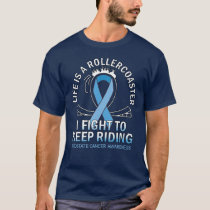 Prostate cancer awareness light blue Gradient T-Shirt