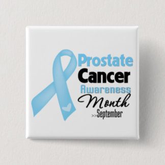 Prostate Cancer Awareness Month Pinback Button