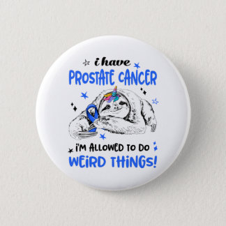 Prostate Cancer Awareness Month Ribbon Gifts Button