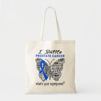 Prostate Cancer Awareness Month Ribbon Gifts Tote Bag