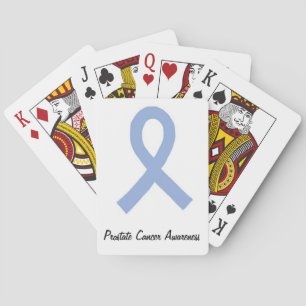 Prostate Cancer Awareness Poker Cards