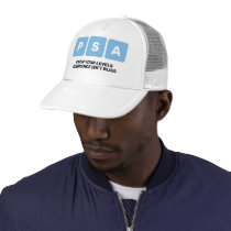 Prostate Cancer Awareness PSA  Trucker Hat