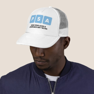 Prostate Cancer Awareness PSA  Trucker Hat