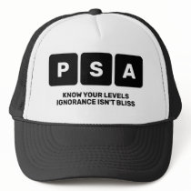 Prostate Cancer Awareness PSA  Trucker Hat