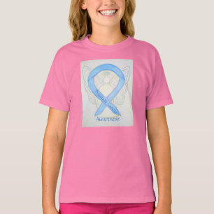 Prostate Cancer Awareness Ribbon Angel Shirt