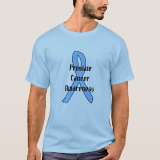 Prostate Cancer Awareness Ribbon Shirt