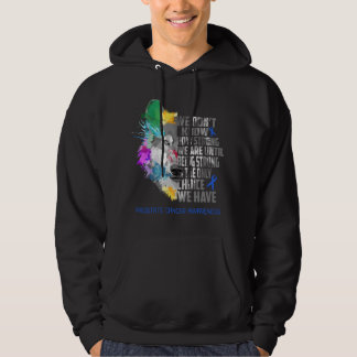 Prostate Cancer Awareness Ribbon Support Gifts Hoodie