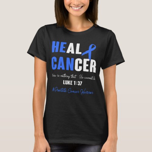 Prostate Cancer Awareness Ribbon Support Gifts T_Shirt