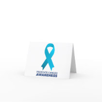 Prostate Cancer Awareness Thank You Card