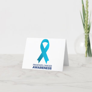 Prostate Cancer Awareness Thank You Card