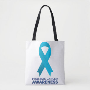 Prostate Cancer Awareness Tote Bag