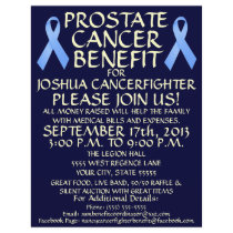 Prostate Cancer Benefit Flyer