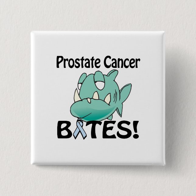 Prostate Cancer BITES Button (Front)
