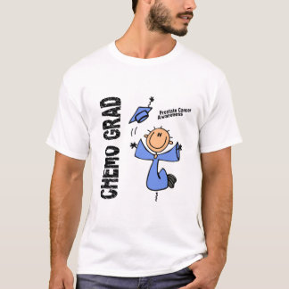 Prostate Cancer CHEMO GRAD 1 T-Shirt