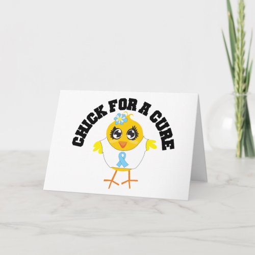 Prostate Cancer Chick For A Cure Card