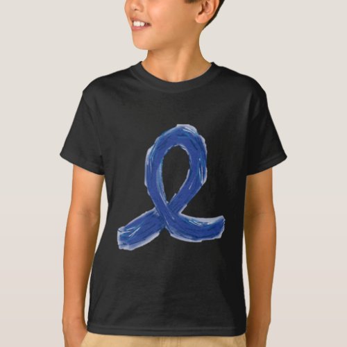 Prostate Cancer Colon Cancer Child Abuse  T_Shirt