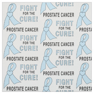 Prostate Cancer: Fight for the Cure! Fabric