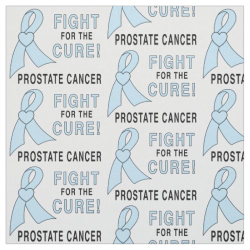 Prostate Cancer Fight for the Cure Fabric