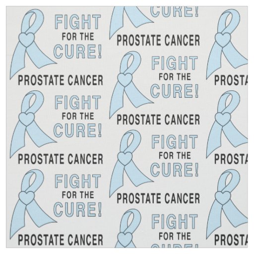 Prostate Cancer: Fight for the Cure! Fabric