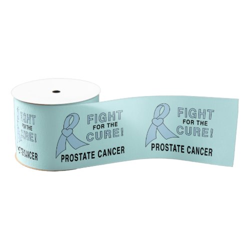 Prostate Cancer Fight for the Cure Grosgrain Ribbon