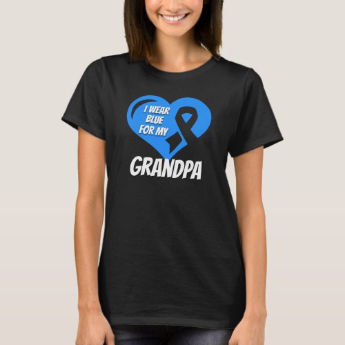 Prostate Cancer For My Grandpa T_Shirt