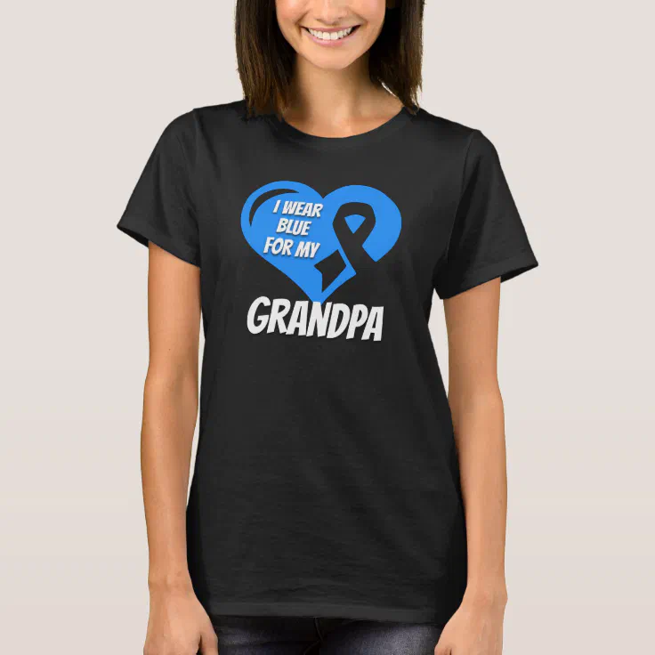 prostate cancer ribbon grandpa