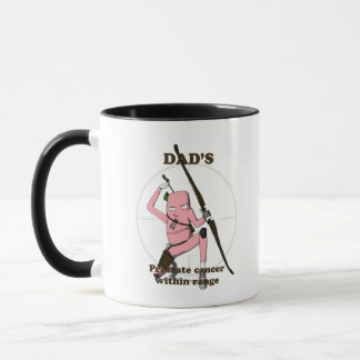 Prostate cancer gift for your dad mug