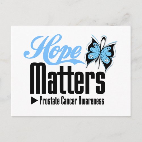 Prostate Cancer HOPE MATTERS Postcard
