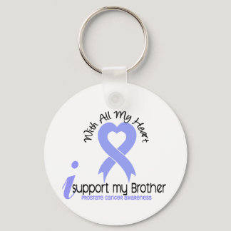 PROSTATE CANCER I Support My Brother Keychain